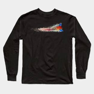 Macaw Parrot Long Sleeve T-Shirt